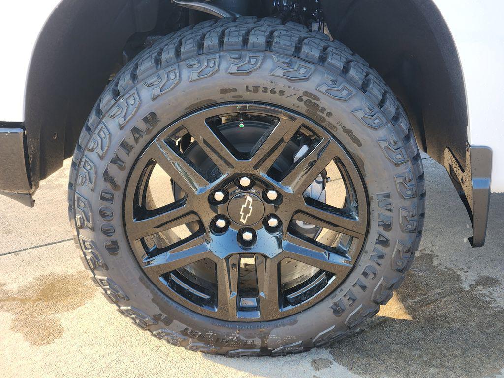 new 2026 Chevrolet Silverado 1500 car, priced at $63,625