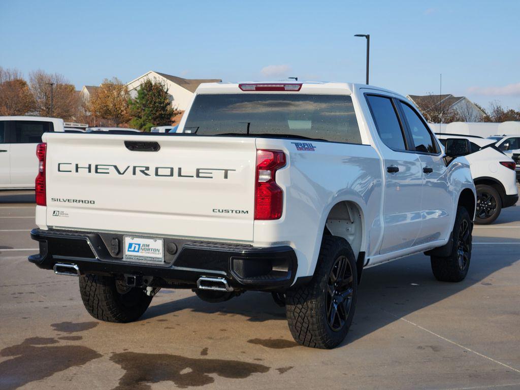 new 2026 Chevrolet Silverado 1500 car, priced at $63,625