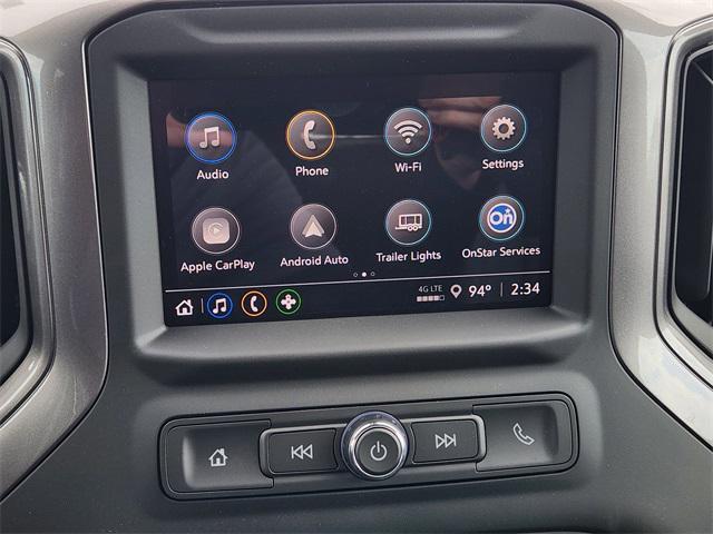new 2025 Chevrolet Silverado 1500 car, priced at $40,266