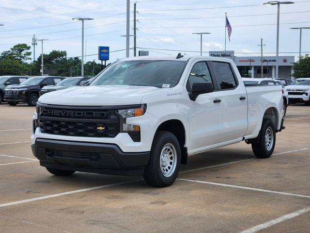 new 2025 Chevrolet Silverado 1500 car, priced at $37,992