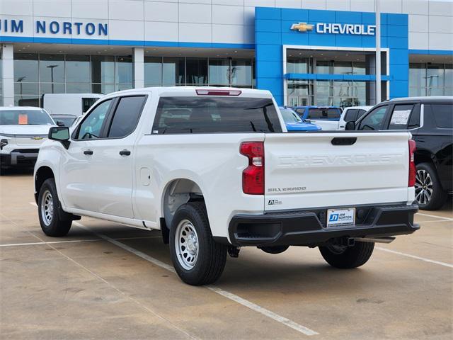 new 2025 Chevrolet Silverado 1500 car, priced at $40,266