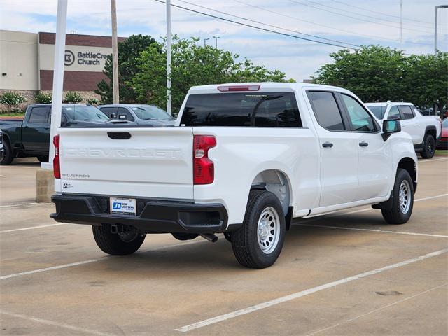 new 2025 Chevrolet Silverado 1500 car, priced at $40,266