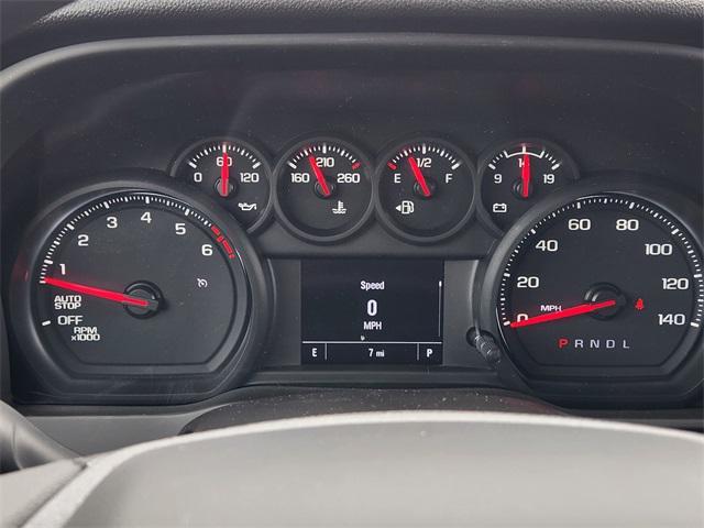 new 2025 Chevrolet Silverado 1500 car, priced at $40,266