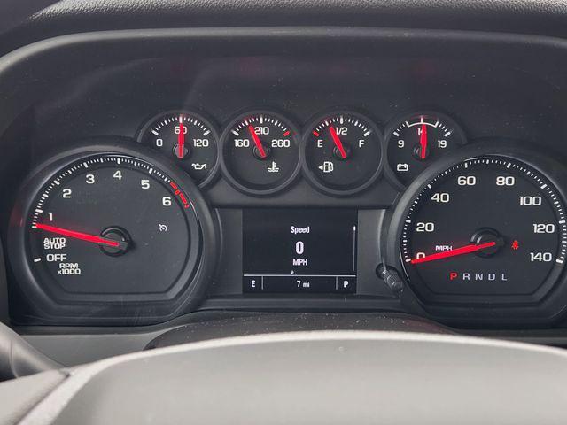 new 2025 Chevrolet Silverado 1500 car, priced at $37,992