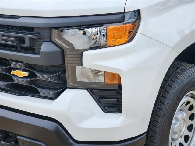 new 2025 Chevrolet Silverado 1500 car, priced at $40,266