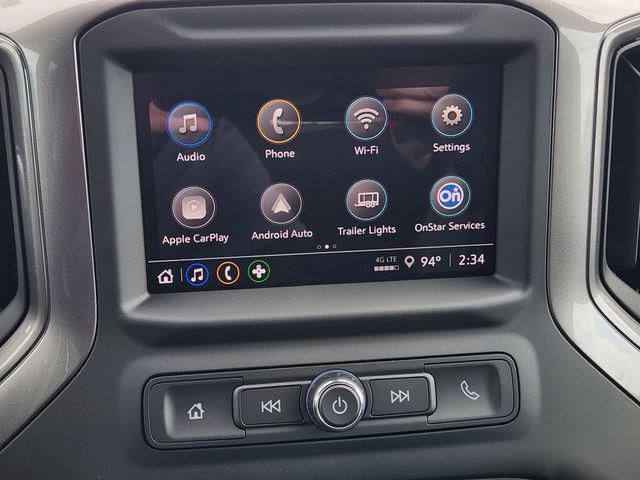 new 2025 Chevrolet Silverado 1500 car, priced at $37,992
