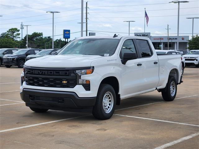 new 2025 Chevrolet Silverado 1500 car, priced at $40,266