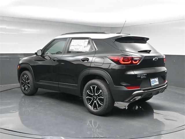 new 2025 Chevrolet TrailBlazer car, priced at $31,722
