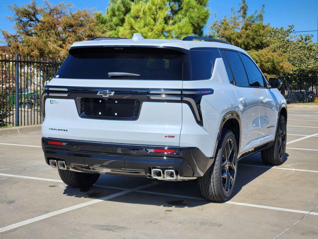 new 2026 Chevrolet Traverse car, priced at $63,388