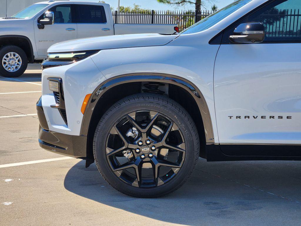 new 2026 Chevrolet Traverse car, priced at $63,388