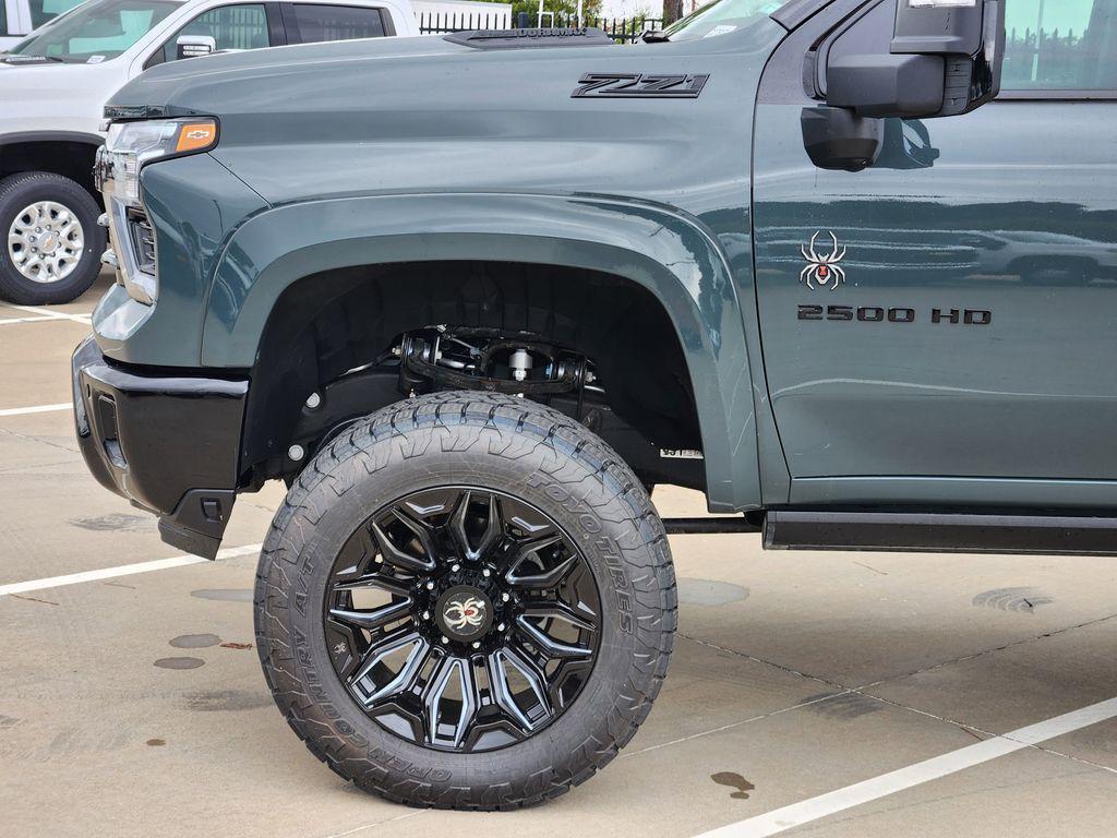 new 2025 Chevrolet Silverado 2500 car, priced at $117,459