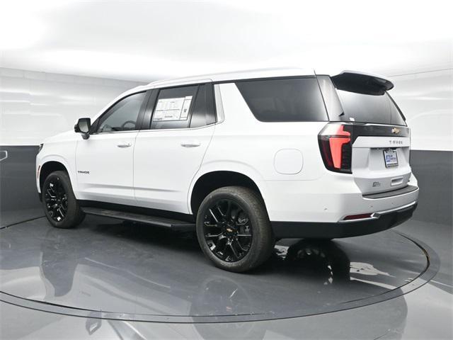 new 2025 Chevrolet Tahoe car, priced at $73,400