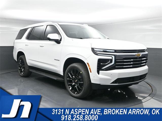 new 2025 Chevrolet Tahoe car, priced at $73,400