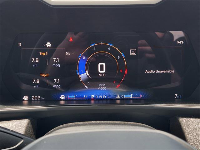 new 2025 Chevrolet Colorado car, priced at $31,490