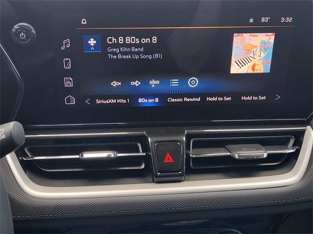 new 2025 Chevrolet TrailBlazer car, priced at $27,384