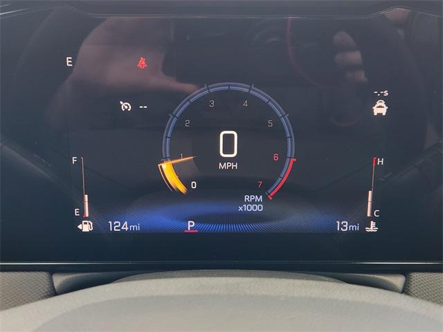 new 2025 Chevrolet TrailBlazer car, priced at $27,384
