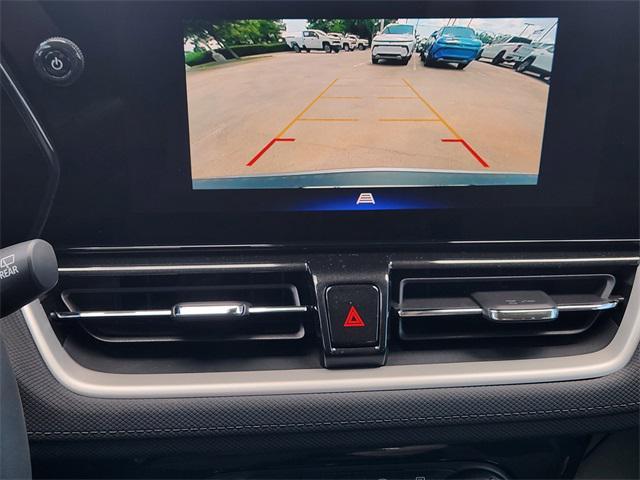 new 2025 Chevrolet TrailBlazer car, priced at $27,384