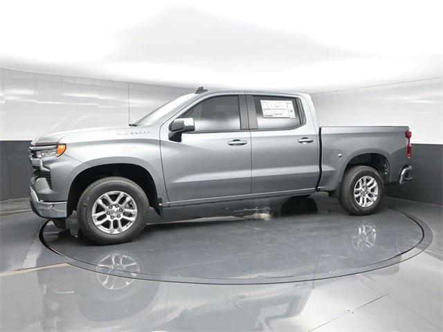 new 2025 Chevrolet Silverado 1500 car, priced at $44,624