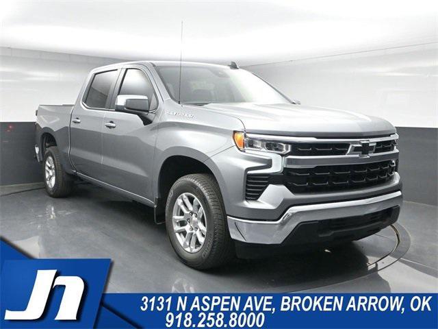 new 2025 Chevrolet Silverado 1500 car, priced at $45,723