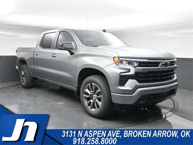 new 2025 Chevrolet Silverado 1500 car, priced at $53,280