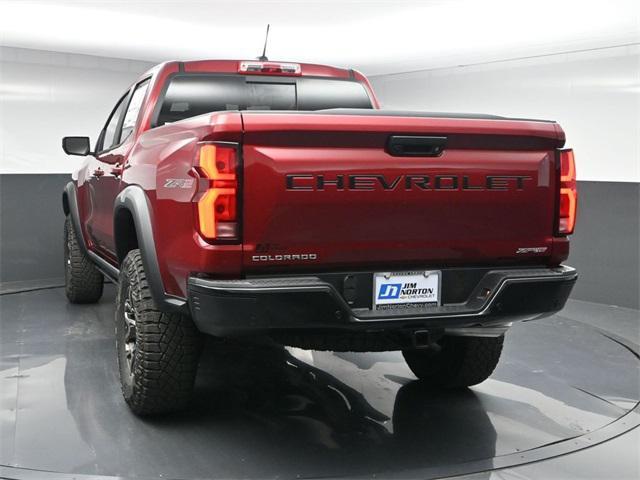 new 2024 Chevrolet Colorado car, priced at $54,055