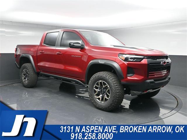 new 2024 Chevrolet Colorado car, priced at $54,055