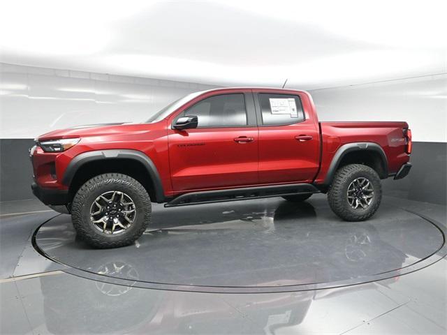 new 2025 Chevrolet Colorado car, priced at $52,570