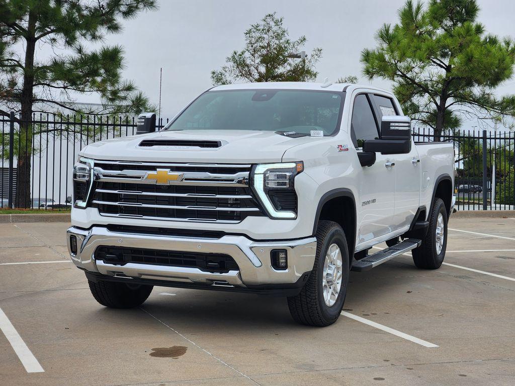 new 2025 Chevrolet Silverado 2500 car, priced at $75,727