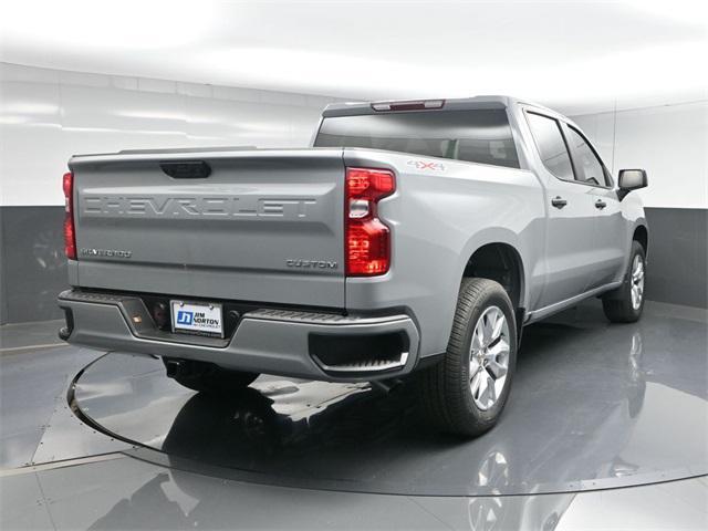 new 2025 Chevrolet Silverado 1500 car, priced at $45,166