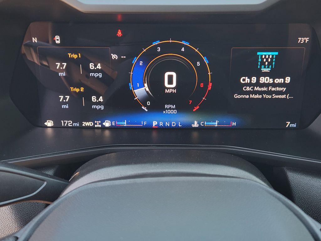 new 2026 Chevrolet Colorado car, priced at $42,613