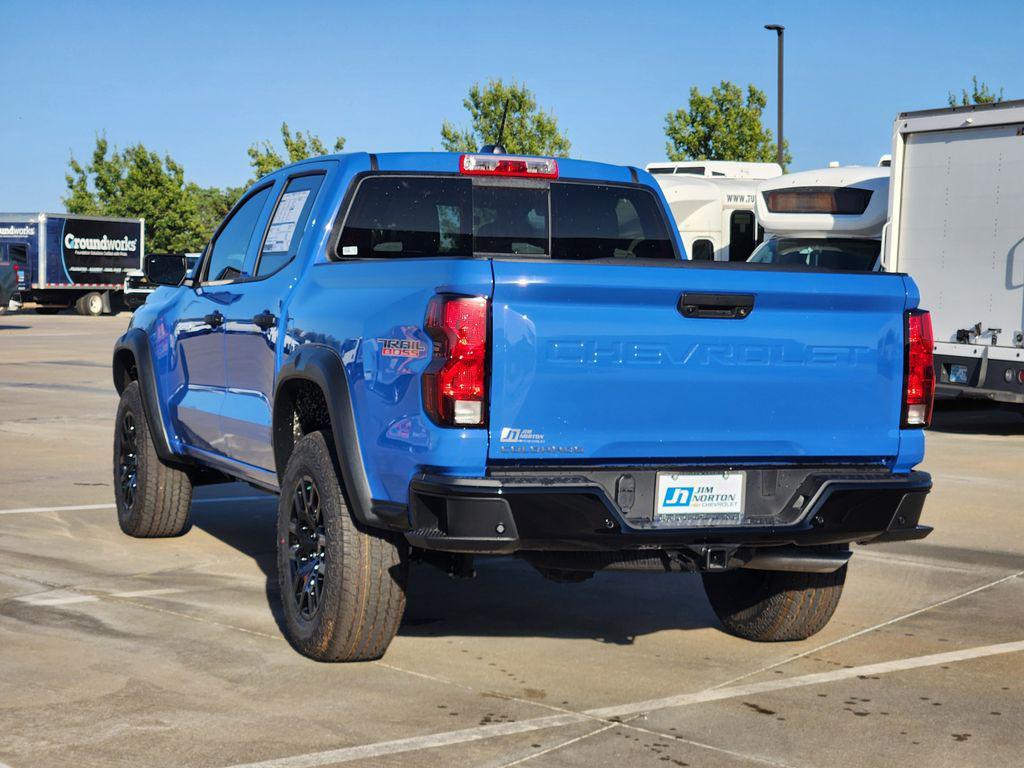 new 2026 Chevrolet Colorado car, priced at $42,613