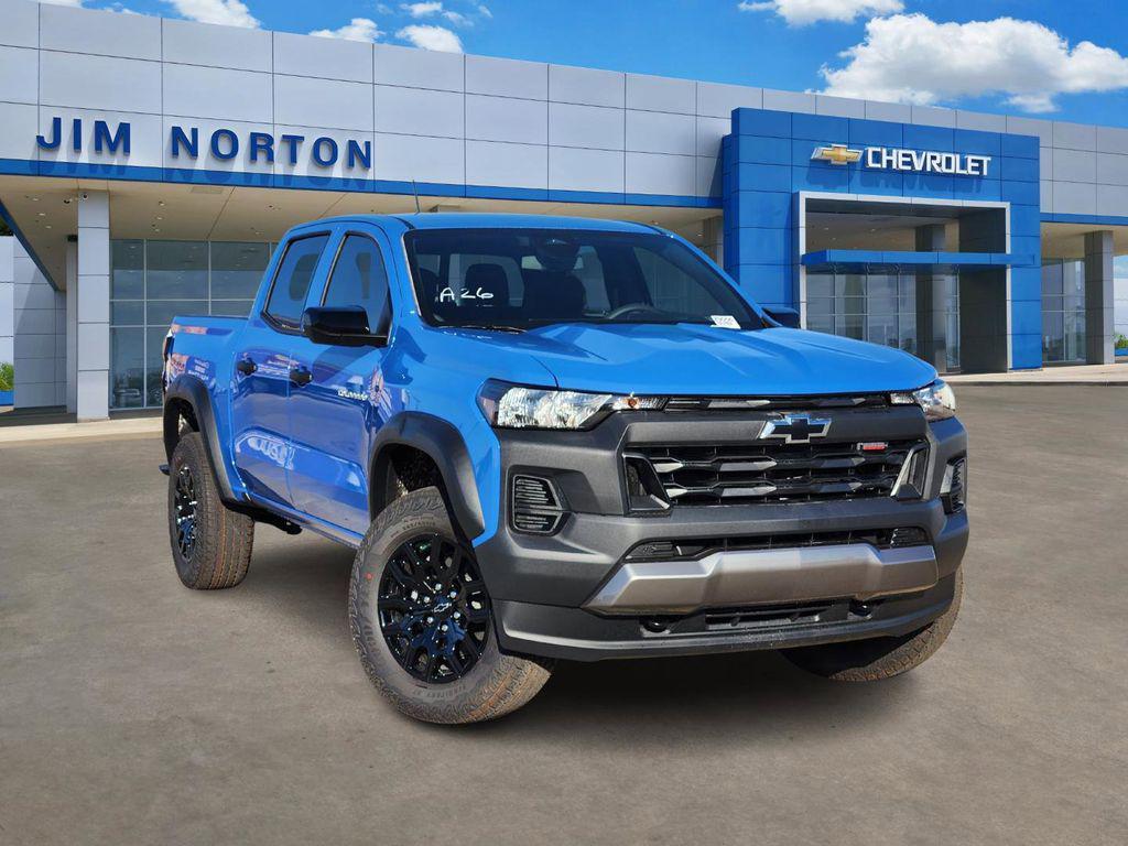 new 2026 Chevrolet Colorado car, priced at $42,613