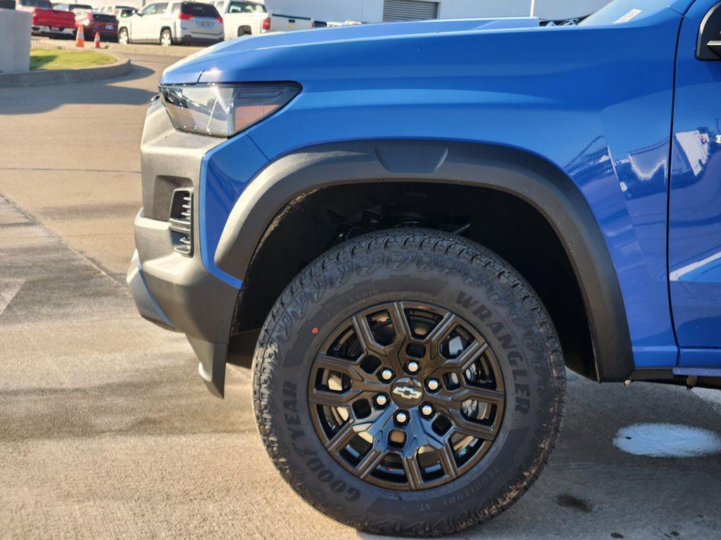 new 2026 Chevrolet Colorado car, priced at $42,613