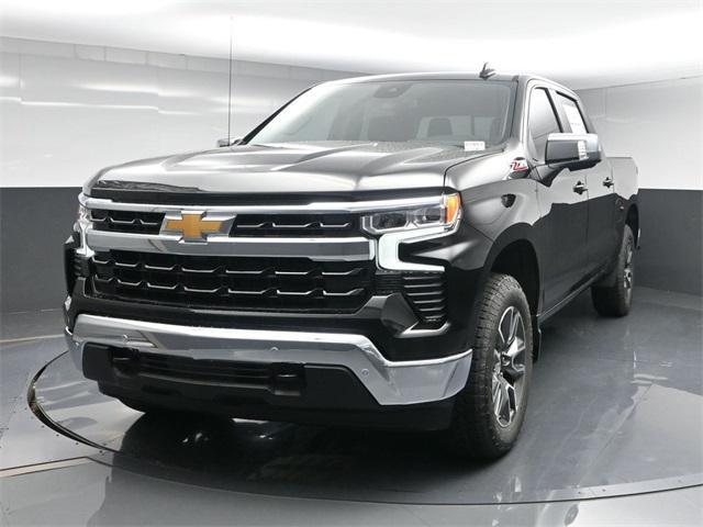 new 2025 Chevrolet Silverado 1500 car, priced at $59,387