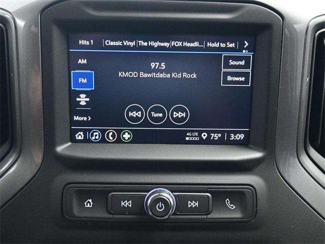 new 2025 Chevrolet Silverado 1500 car, priced at $44,604