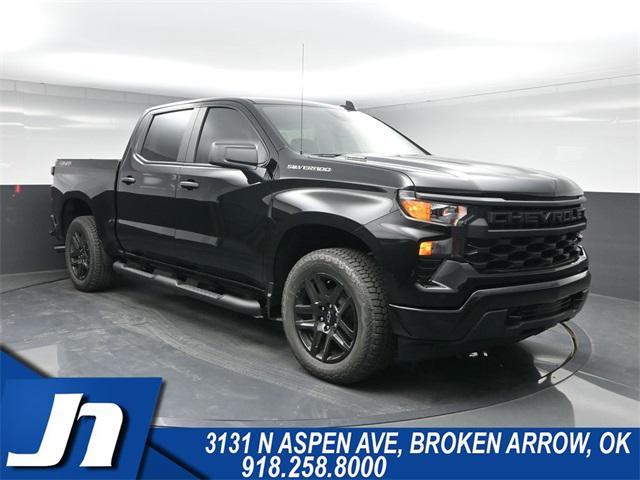 new 2025 Chevrolet Silverado 1500 car, priced at $46,453