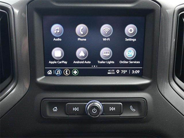 new 2025 Chevrolet Silverado 1500 car, priced at $44,604
