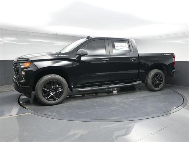 new 2025 Chevrolet Silverado 1500 car, priced at $44,604