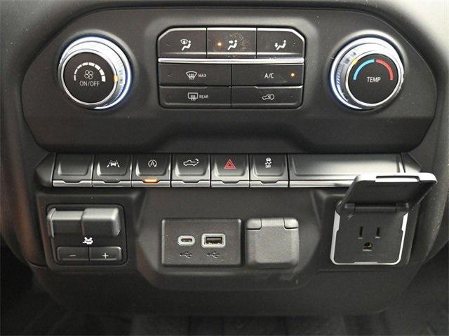 new 2025 Chevrolet Silverado 1500 car, priced at $44,604
