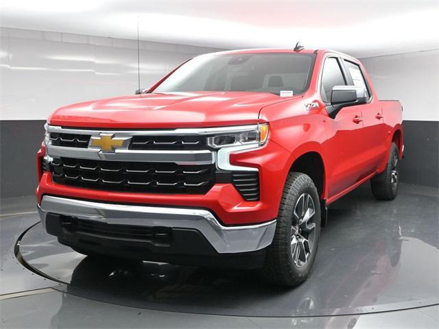 new 2025 Chevrolet Silverado 1500 car, priced at $54,740