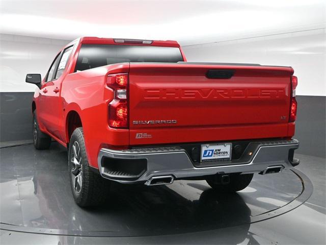 new 2025 Chevrolet Silverado 1500 car, priced at $54,740