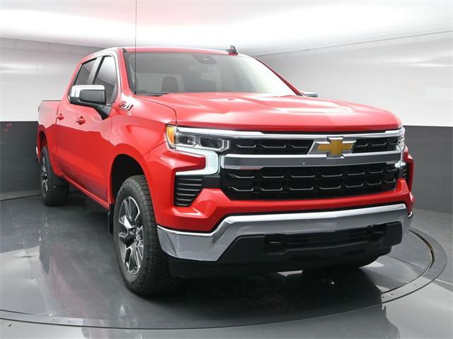 new 2025 Chevrolet Silverado 1500 car, priced at $54,740