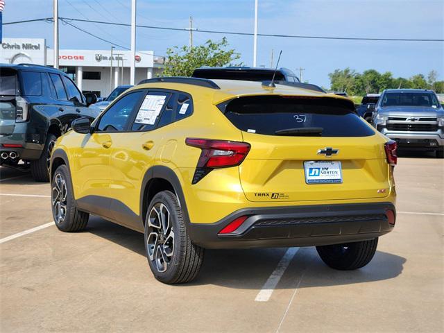 new 2025 Chevrolet Trax car, priced at $26,803