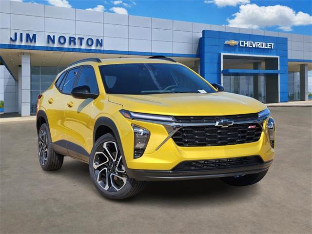 new 2025 Chevrolet Trax car, priced at $26,803
