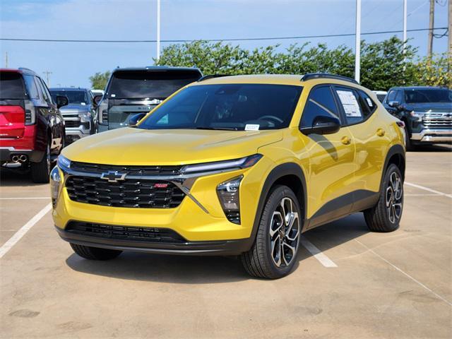 new 2025 Chevrolet Trax car, priced at $26,803