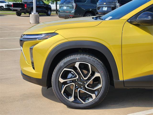 new 2025 Chevrolet Trax car, priced at $26,803