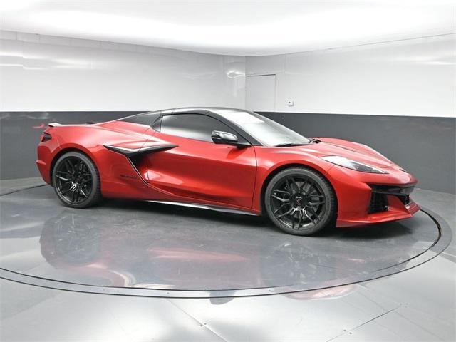 new 2025 Chevrolet Corvette car, priced at $140,085