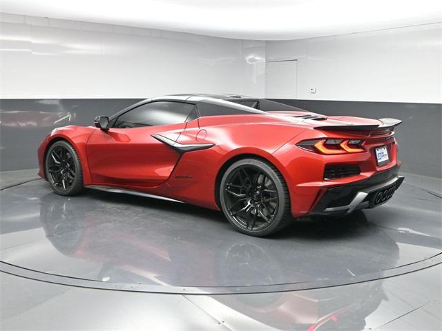 new 2025 Chevrolet Corvette car, priced at $140,085