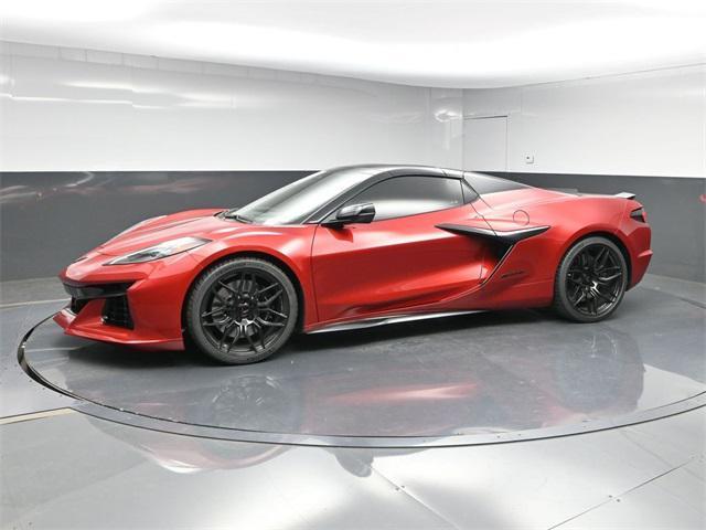 new 2025 Chevrolet Corvette car, priced at $140,085