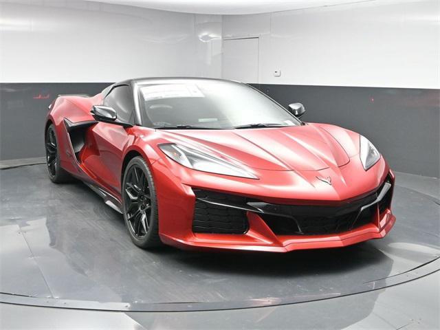 new 2025 Chevrolet Corvette car, priced at $140,085